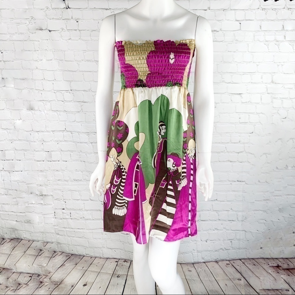 New - Voom By Joy Han Artsy/unique.Cocktail Dress